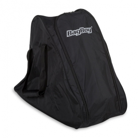 Garçon de football avec sac de sport Clipart coloré de dessin animé