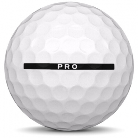 La balle de golf Vice Pro en année-modèle 2023.