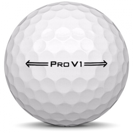 La balle de golf Titleist Pro V1 en année-modèle 2022.
