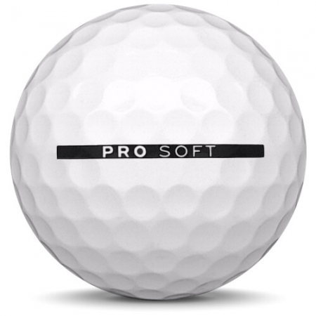La balle de golf Vice Pro Soft en année-modèle 2023.