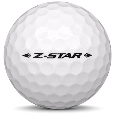 La balle de golf Srixon Z-Star en année-modèle 2022.