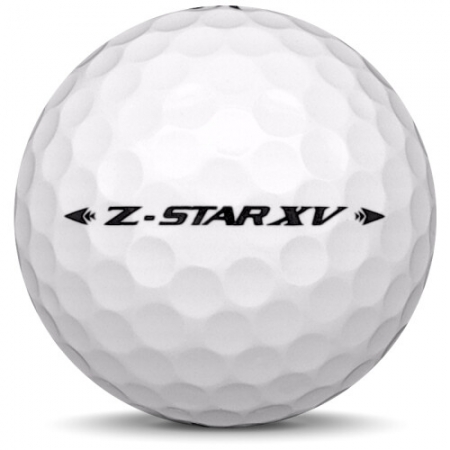 La balle de golf Srixon Z-Star XV en année-modèle 2022.