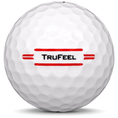 La balle de golf Titleist Trufeel en année-modèle 2023.