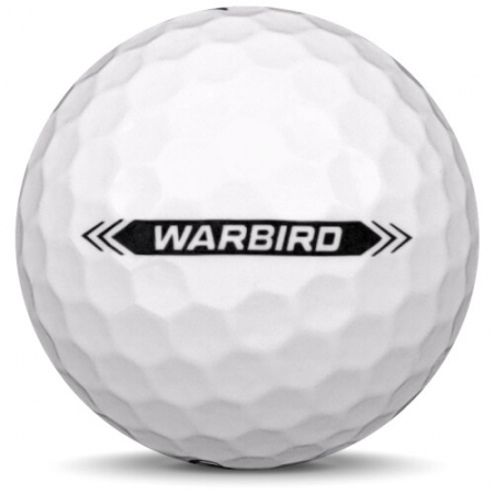 La balle de golf Callaway Warbird en année-modèle 2024.