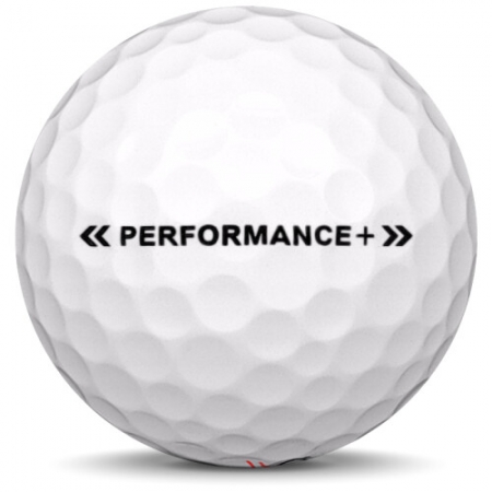 La balle de golf Kirkland Performance + en année-modèle 2024.