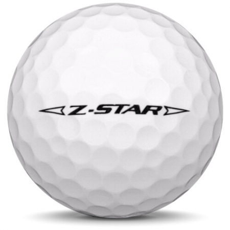 La balle de golf Srixon Z-Star en année-modèle 2024.
