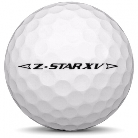 La balle de golf Srixon Z-Star XV en année-modèle 2024.