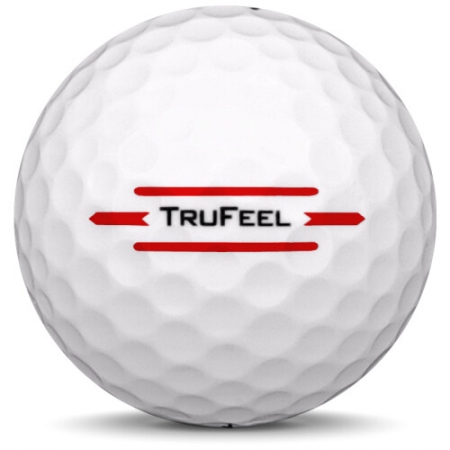 La balle de golf Titleist Trufeel en année-modèle 2025.
