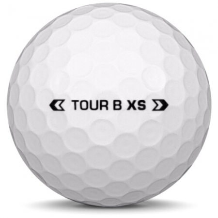 La balle de golf Bridgestone Tour B XS en année-modèle 2025.