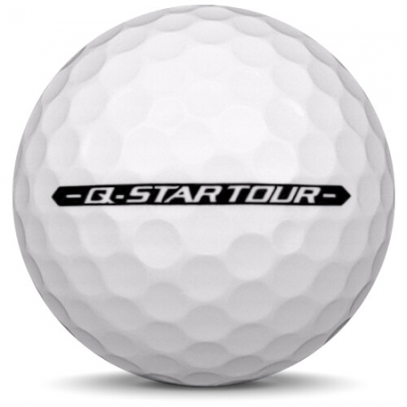 La balle de golf Srixon Q-Star Tour en année-modèle 2025.