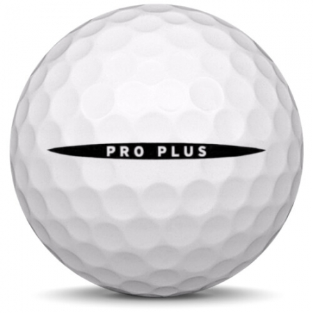 La balle de golf Vice Pro Plus en année-modèle 2025.