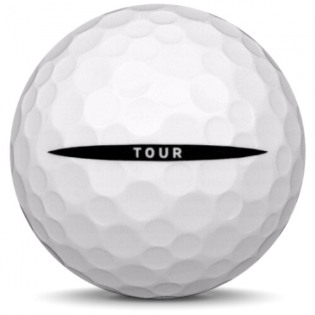 La balle de golf Vice Tour en année-modèle 2025.