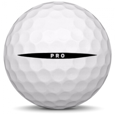 La balle de golf Vice Pro en année-modèle 2025.