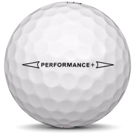La balle de golf Kirkland Performance + en année-modèle 2025.