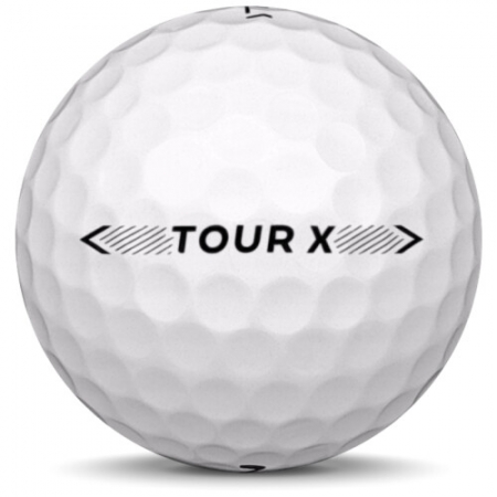 La balle de golf Maxfli Tour X en année-modèle 2026.