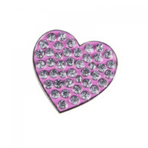 Hjärtformad bollmarkör från Golf Gear