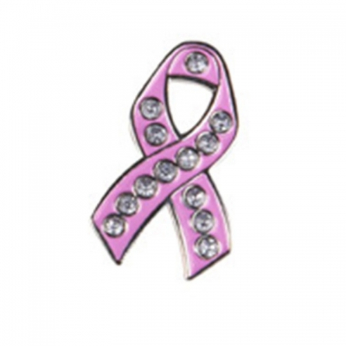 Bollmarkör rosa band från Golf Gear