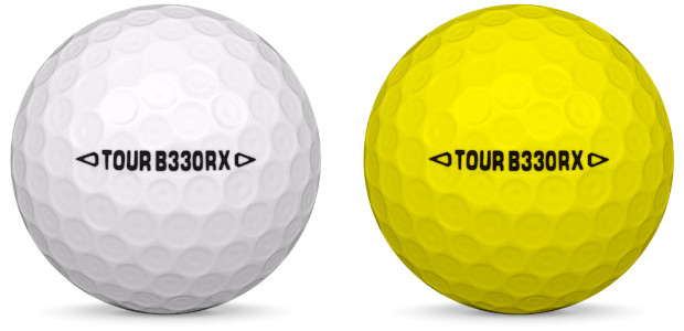 Bridgestone B330-RX Balles de golf de différentes couleurs
