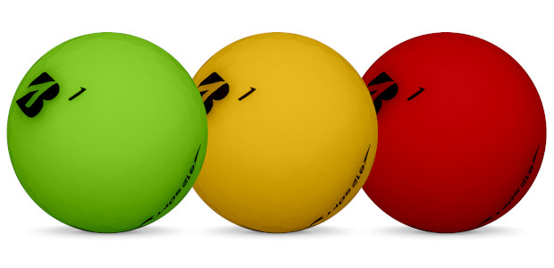 Bridgestone E12 Soft Balles de golf de différentes couleurs