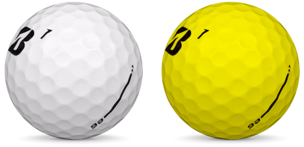 Bridgestone E6 Balles de golf de différentes couleurs