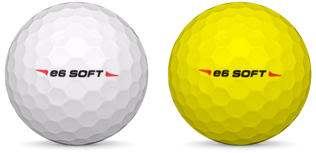 Bridgestone E6 Soft Balles de golf de différentes couleurs