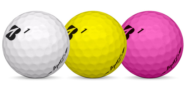 Bridgestone Lady Balles de golf de différentes couleurs