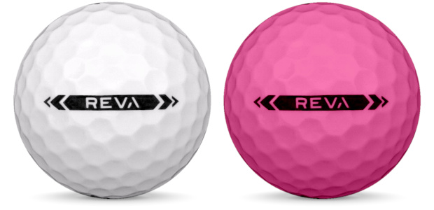 Callaway Reva Balles de golf de différentes couleurs