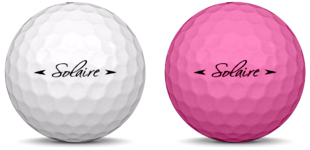 Callaway Solaire Balles de golf de différentes couleurs