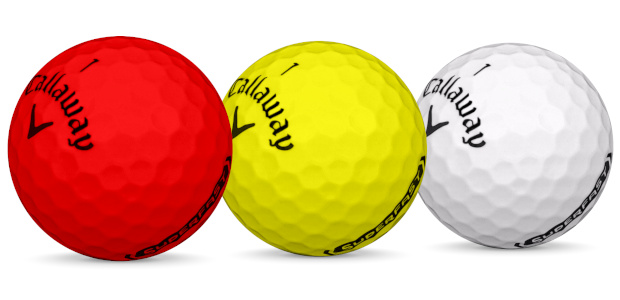 Callaway Superfast Balles de golf de différentes couleurs