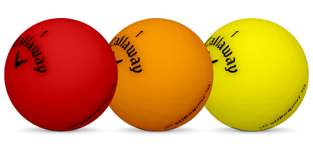 Callaway Superhot Balles de golf de différentes couleurs