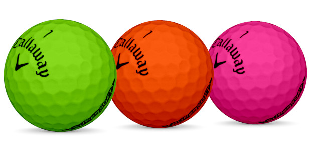 Callaway Supersoft Balles de golf de différentes couleurs