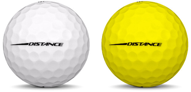 Pinnacle Distance Balles de golf de différentes couleurs