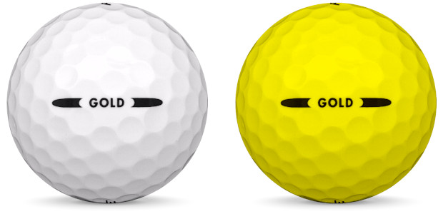Pinnacle Gold Balles de golf de différentes couleurs