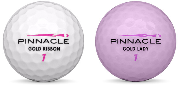 Pinnacle Lady Balles de golf de différentes couleurs