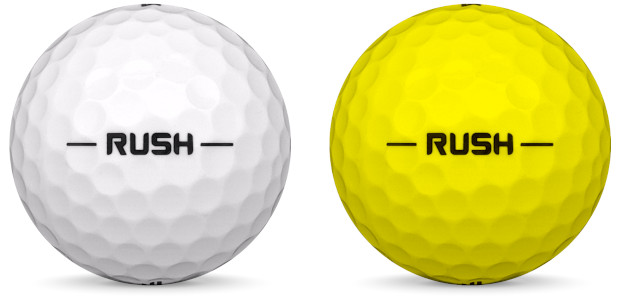 Pinnacle Rush Balles de golf de différentes couleurs