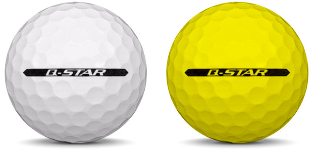 Srixon Q-Star Balles de golf de différentes couleurs