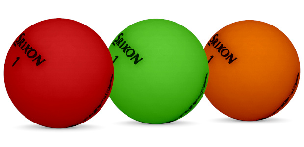 Srixon Soft Feel Balles de golf de différentes couleurs