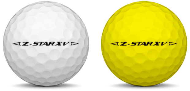 Srixon Z-Star XV Balles de golf de différentes couleurs