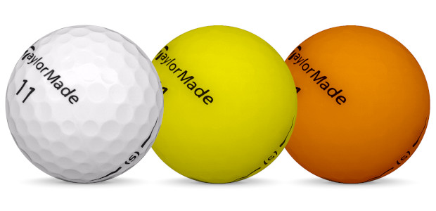 TaylorMade Project (S) Balles de golf de différentes couleurs