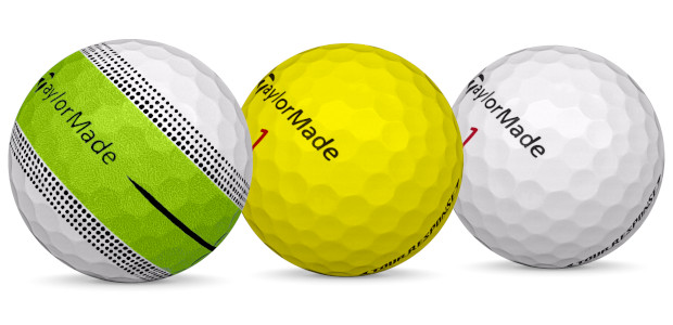 TaylorMade Tour Response Balles de golf de différentes couleurs