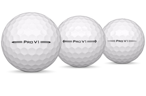 Modèles par année Titleist Pro V1