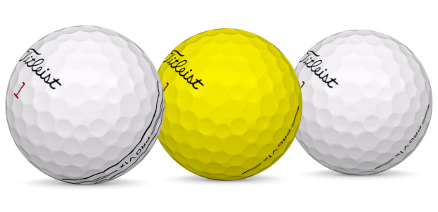 Titleist Pro V1x Balles de golf de différentes couleurs