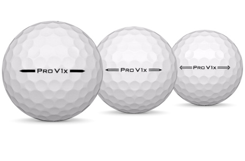 Modèles par année Titleist Pro V1x