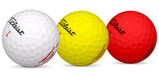 Titleist Trufeel Balles de golf de différentes couleurs