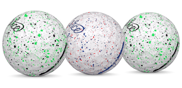 Vice Pro Balles de golf de différentes couleurs