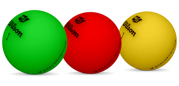 Wilson Staff Duo Optix Balles de golf de différentes couleurs