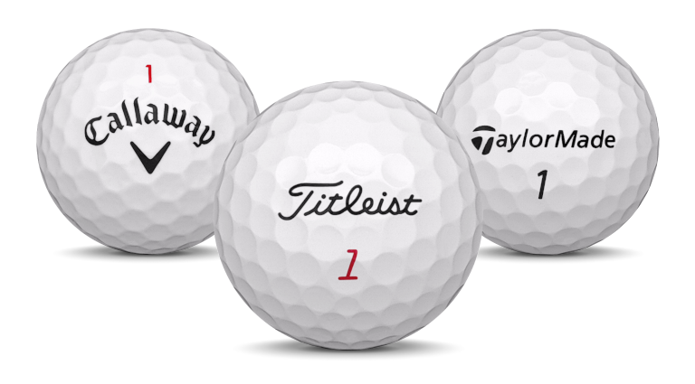 Golfbollar i världsklass kvalite